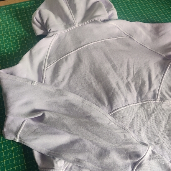 Lululemon Half Zip Hoodie Scuba Dye Purple Cosmo - Picture 8 of 8